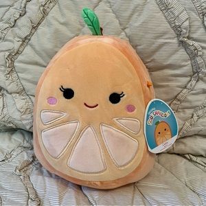 *NWT- Squishmallows Celia the Orange - 8”